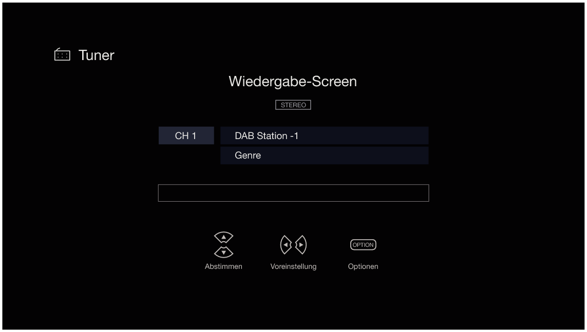 GUI Tuner DAB X28E2